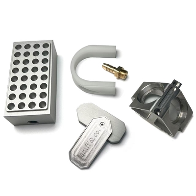 Mecanizado CNC de piezas metálicas y otros materiales plásticos