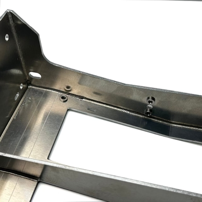 Fabricación de hojas metálicas de aleación de aluminio de precisión