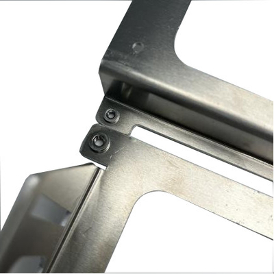 Finalización lisa y personalizada de aluminio-5025 de aleación de flexión de chapa de metal para requisitos personalizados