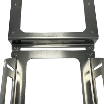 Finalización lisa y personalizada de aluminio-5025 de aleación de flexión de chapa de metal para requisitos personalizados