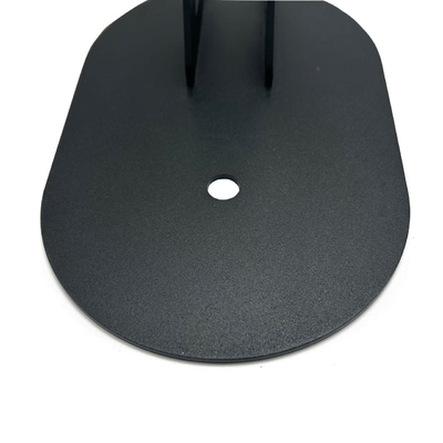 Acero inoxidable SS304 Pintura Negra de procesamiento de chapa de metal