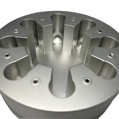Partes de aluminio de alta resistencia personalizadas para el mecanizado CNC