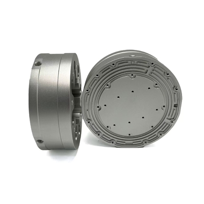 Partes de aluminio de alta resistencia personalizadas para el mecanizado CNC