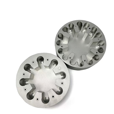 Partes de aluminio de alta resistencia personalizadas para el mecanizado CNC