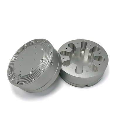 Partes de aluminio de alta resistencia personalizadas para el mecanizado CNC