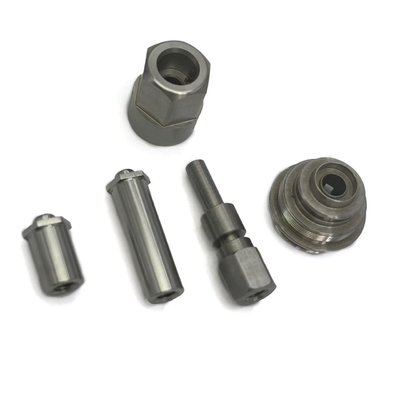 Partes giratorias de fabricación de chapa de metal con mecanizado CNC a medida