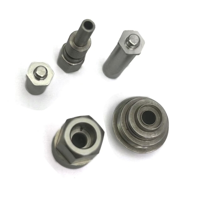 Partes giratorias de fabricación de chapa de metal con mecanizado CNC a medida