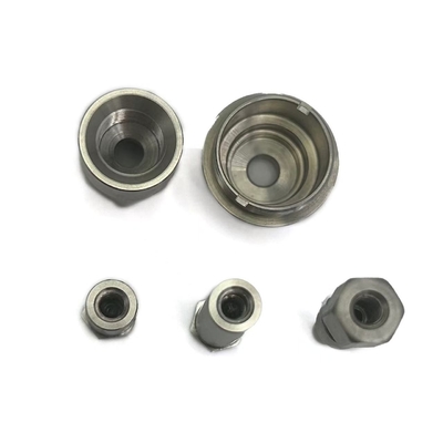 Partes giratorias de fabricación de chapa de metal con mecanizado CNC a medida