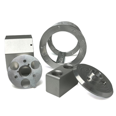 Mecanizado personalizado de piezas de aluminio industria necesita con tolerancia de 0,01 mm