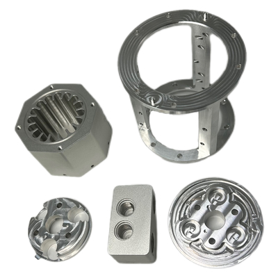 Mecanizado personalizado de piezas de aluminio industria necesita con tolerancia de 0,01 mm