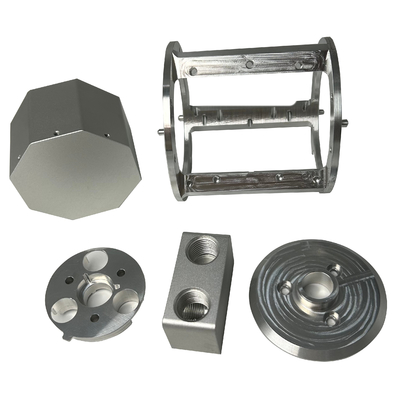 Mecanizado personalizado de piezas de aluminio industria necesita con tolerancia de 0,01 mm