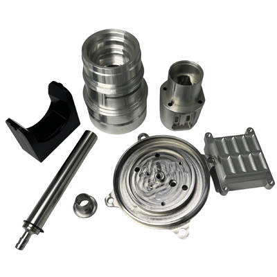 Servicio de mecanizado CNC de precisión para soluciones de fabricación