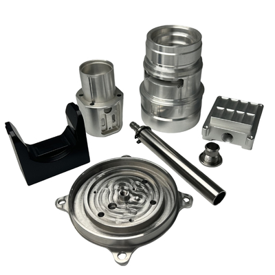 Servicio de mecanizado CNC de precisión para soluciones de fabricación