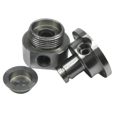 Mecanizado CNC profesional de piezas de acero inoxidable para empresas
