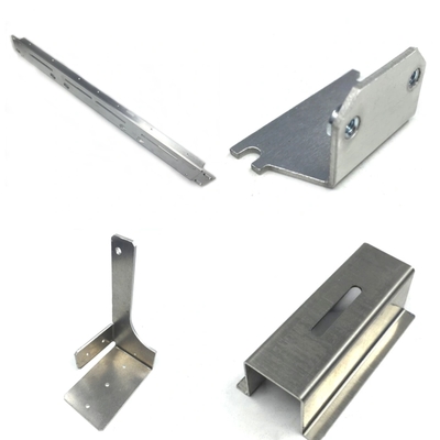 Las piezas metálicas de las láminas de mecanizado CNC de precisión