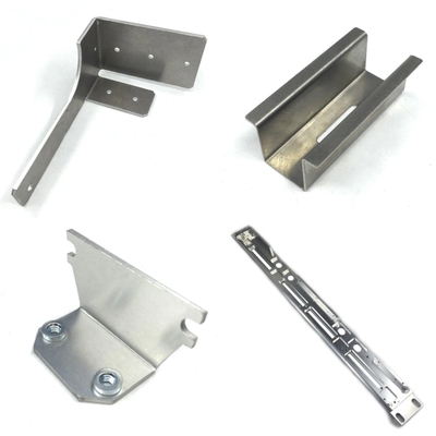 Las piezas metálicas de las láminas de mecanizado CNC de precisión