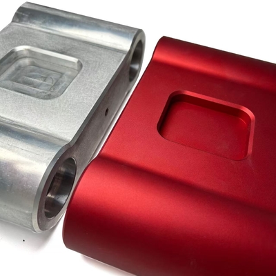 Mecanizado CNC de piezas de aluminio anodizado para un rendimiento superior