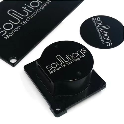 Partes mecanizadas CNC de precisión con servicios de grabado láser personalizados