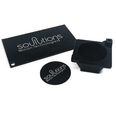 Partes mecanizadas CNC de precisión con servicios de grabado láser personalizados