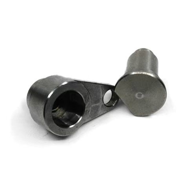 Partes profesionales de acero al carbono mecanizadas por CNC para necesidades comerciales
