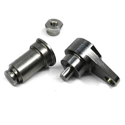 Partes profesionales de acero al carbono mecanizadas por CNC para necesidades comerciales