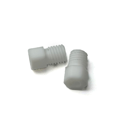 Las piezas de PTFE de mecanizado CNC personalizado garantía de precisión y durabilidad