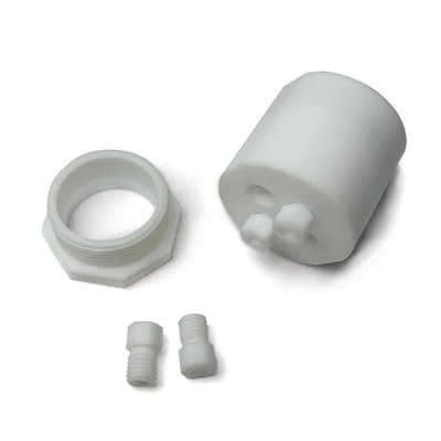 Las piezas de PTFE de mecanizado CNC personalizado garantía de precisión y durabilidad