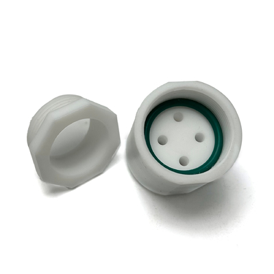 Las piezas de PTFE de mecanizado CNC personalizado garantía de precisión y durabilidad