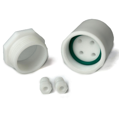 Las piezas de PTFE de mecanizado CNC personalizado garantía de precisión y durabilidad