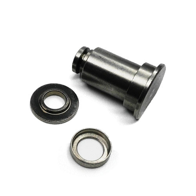 Partes giratorias CNC de acero inoxidable de precisión 316 para aplicaciones industriales