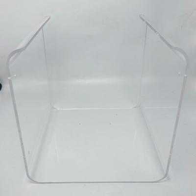Componentes de máquinas de café acrílicas personalizadas por mecanizado CNC