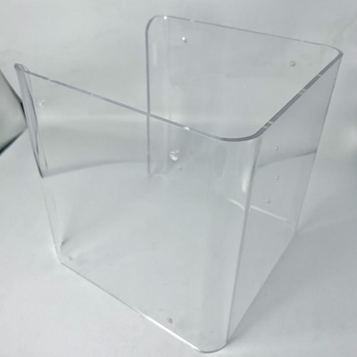 Componentes de máquinas de café acrílicas personalizadas por mecanizado CNC