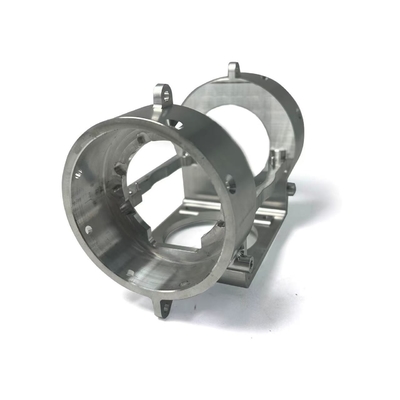 Partes de aluminio de fresado CNC personalizadas para aplicaciones versátiles