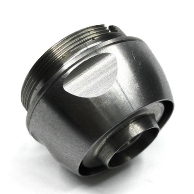 Componentes de torneado CNC de acero inoxidable personalizados para fabricación precisa
