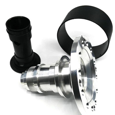 Partes de aluminio de torneado CNC para la automatización industrial