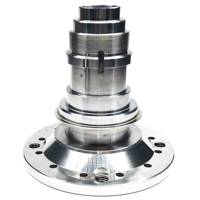 Partes de aluminio de torneado CNC para la automatización industrial