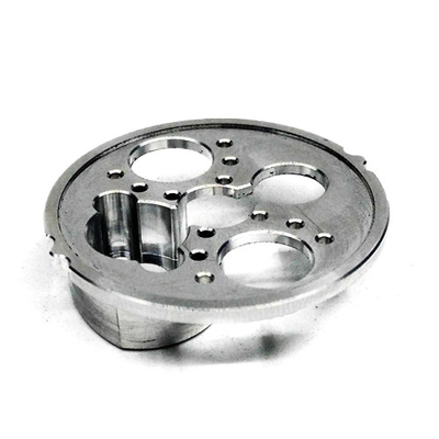 Fresado CNC de alta velocidad de aluminio de rendimiento superior