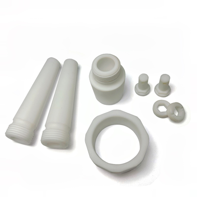 Partes POM de mecanizado CNC versátiles para diversas necesidades de fabricación
