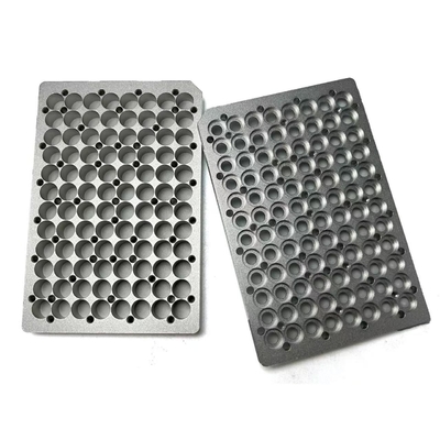 Las piezas de aluminio de fresado personalizadas por mecanizado CNC