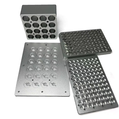 Las piezas de aluminio de fresado personalizadas por mecanizado CNC