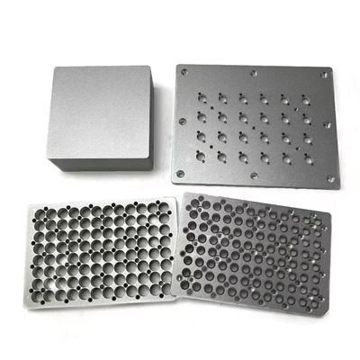 Las piezas de aluminio de fresado personalizadas por mecanizado CNC