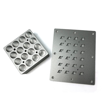 Las piezas de aluminio de fresado personalizadas por mecanizado CNC