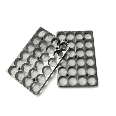 Mecanizado CNC de piezas de hierro de alta precisión