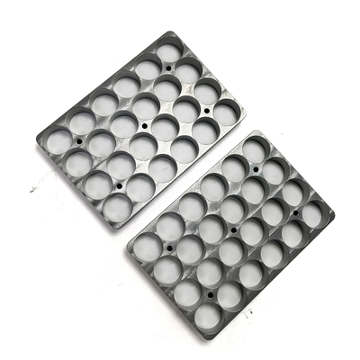 Mecanizado CNC de piezas de hierro de alta precisión