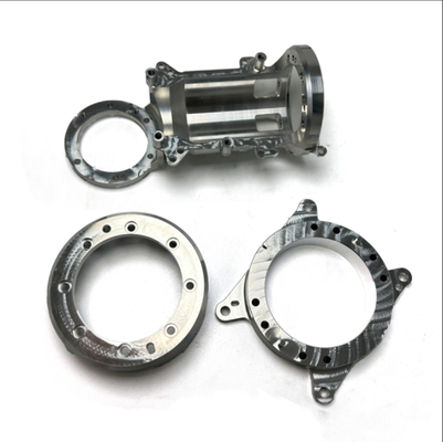 Mecanizado CNC de piezas de aluminio de alta precisión