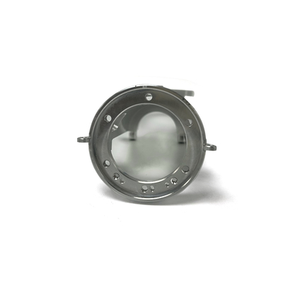 Mecanizado CNC de piezas de aluminio de alta precisión