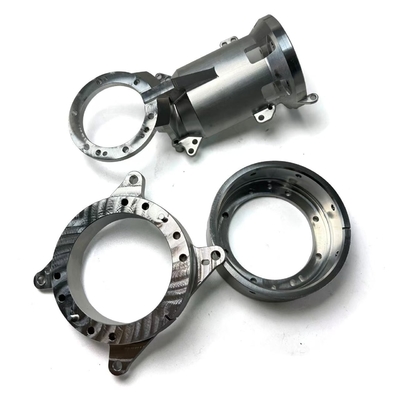 Mecanizado CNC de piezas de aluminio de alta precisión