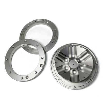 Mecanizado CNC de precisión de piezas de aluminio