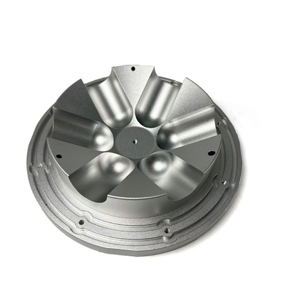 Mecanizado CNC de precisión de piezas de aluminio