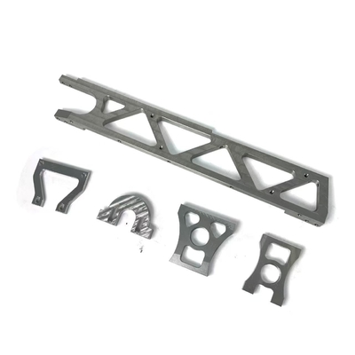Mecanizado CNC de precisión de piezas de aluminio
